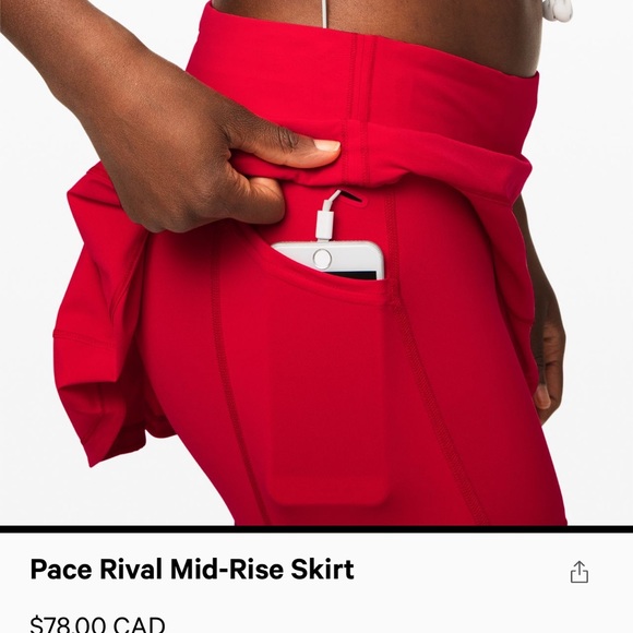 Lululemon skirts - Picture 4 of 4